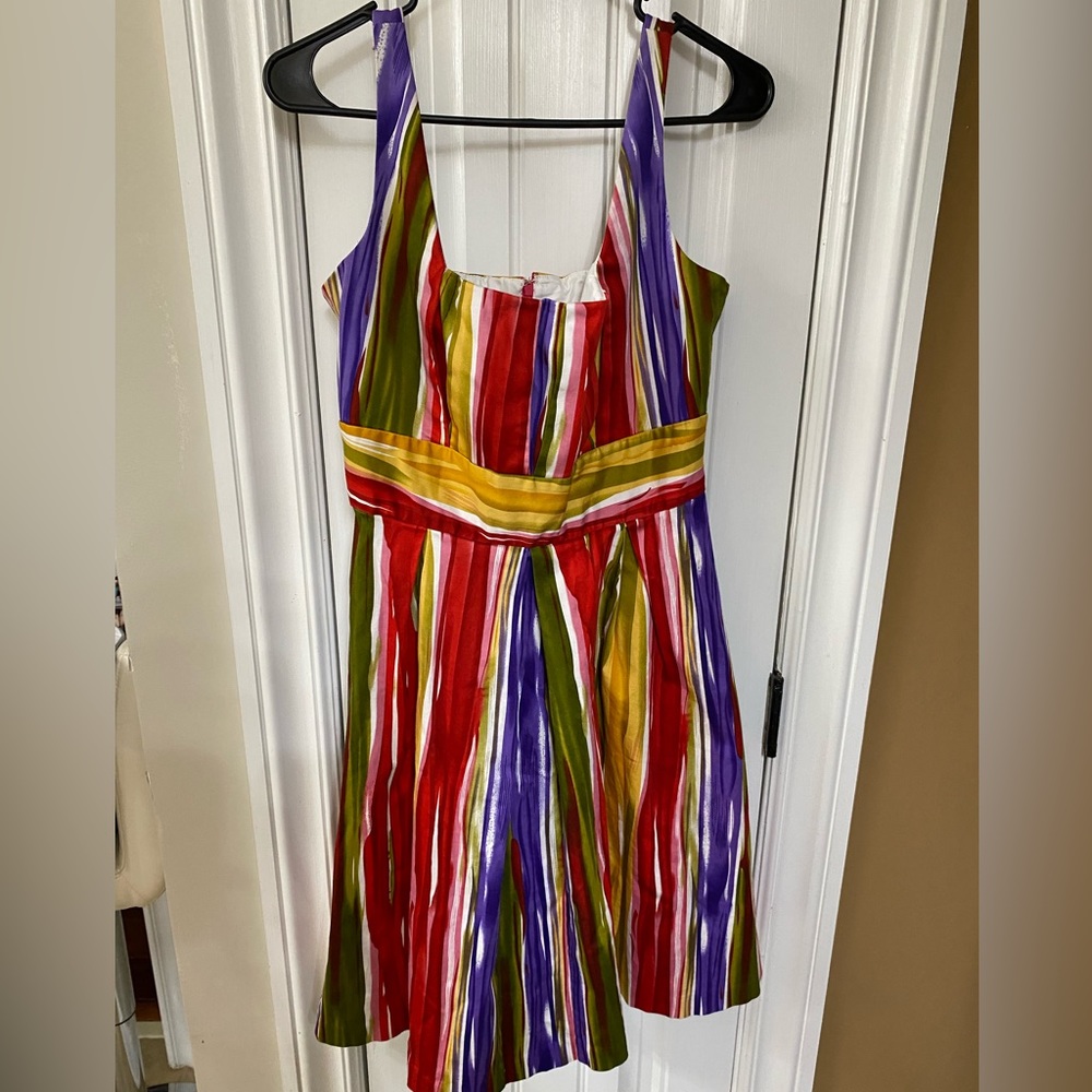 Calvin Klein Dress With Back Zipper Closure